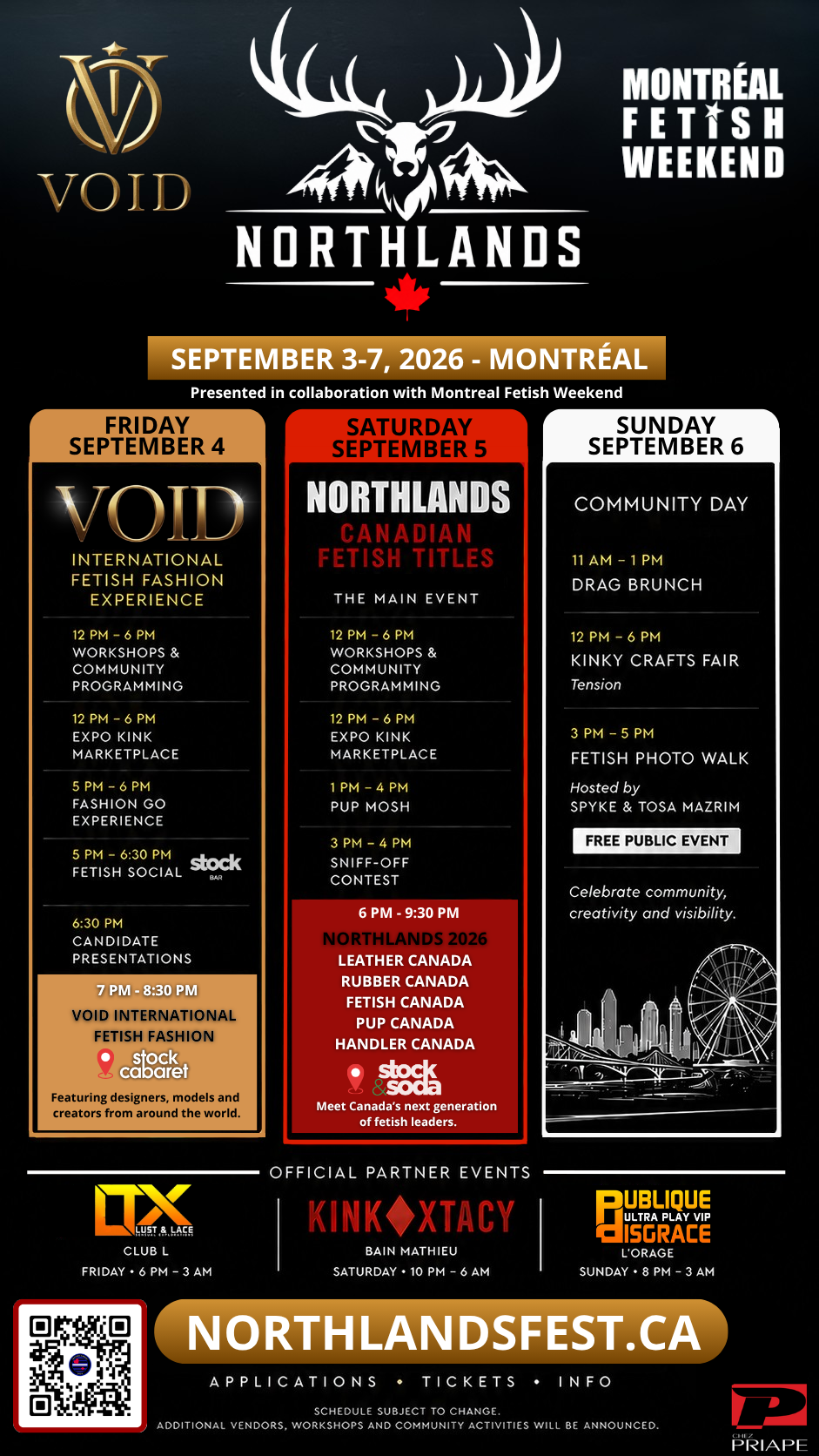Northlands 2026 Official Program